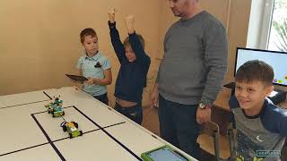 Перетягивание каната Lego WeDo 2.0 | Tug of war lego wedo 2.0 | rope pulling