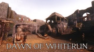 TES V - Skyrim Mods: Dawn of Whiterun