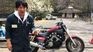 YAMAHA　V-MAX　カナダ　走行・参考動画