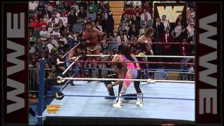 Razor Ramon reveals a surprise partner to join his already stacked team: Survivor Series 1993