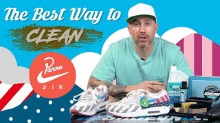 The Best Way to Clean Nike Air Max 1 Parra with Reshoevn8r