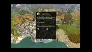 Sid Meier's Civilization V прохождение за Россию уровень сложности князь,мод,карта гигантская , част
