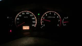 NISSAN BLUEBIRD SYLPHY G10 QG18DE Плавают обороты при нажатой педали газа 1500-1700