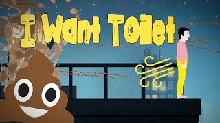 I WANT TOILET // ЛЕТУН-ПЕРДУН