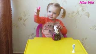 Ароматная КАПКЕЙК Кукла Сюрприз и монстер хай бокс/Сupcakes Surprise Doll and Monster High box