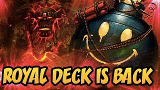 Hearthstone: Royal Deck Is Back | Wild Handlock 2018