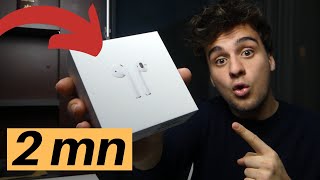 2 MINUTES pour VENDRE des AIRPODS !!!