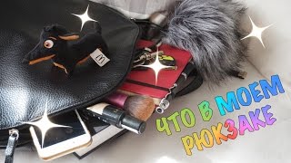 ЧТО В МОЕМ РЮКЗАКЕ # ежедневник # тайная жизнь домашних животных # косметика # back to school