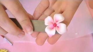 Fimo Tutorial: Fiore particolare (video collaborazione)