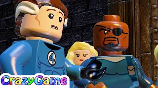 #Lego Marvel Super Heroes 100% Guide Complete Walkthrough #9 Doctor in the House (Minikit)