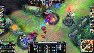 Origen Xpeke - Zed vs Ahri - patch 4.21