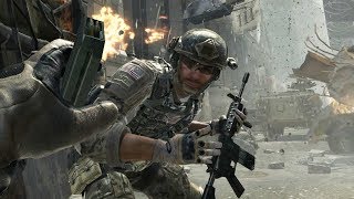 КРУТОЕ НАЧАЛО В Call Of Duty Modern Warfare 3 - Черный вторник, прохождение без комментариев
