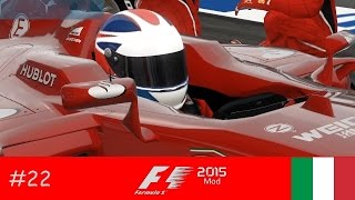Dauerhaft kalte Reifen? - Italien Teil 1 - Let's Play F1 2014 (2015 Mod) #22