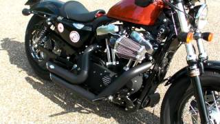 XL1200X 48 Vance＆Hines Shortshots ツインテックと富士山
