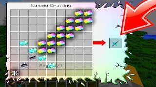 DES NOUVELLES ARMES INCROYABLES ARRIVENT DANS MINECRAFT !