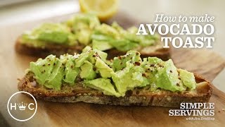 Avocado Toast | Simple Servings