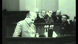 Последнее выступление Сталина. XIX съезд КПСС.