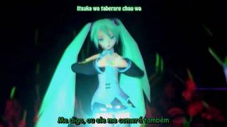 Hatsune Miku  - Romeo and Cinderella Live Legendado PT-BR HD