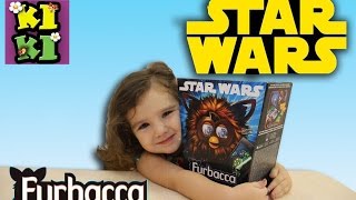 Ферби Фурбакка Star Wars распаковка обзор новая игрушка Furby Star Wars Furbakka unpacking