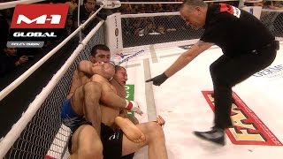 Рамазан Эмеев vs. Вячеслав Василевский | Best submissions 2015