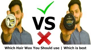 Gatsby VS Urban Gabru Hair Wax |Gatsby Matt and Hard |Zero to Infinity Wax| [Hindi]