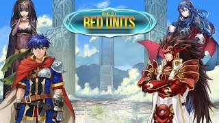 Who are the best red units in Fire Emblem Heroes? It's time for our Tier List as of June!