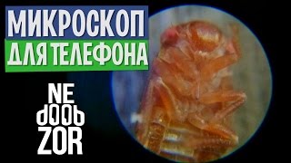 КРУТОЙ МИКРОСКОП для смартфона из Китая. Конкурс БЕЗ РЕПОСТА завершен