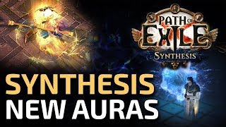 NEW AURAS! Zealotry and Malevolence - Path of Exile Synthesis News