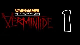 Warhammer End Times Vermintide Прохождение На Русском Часть 1 Охотник на ведьм Рог Магна