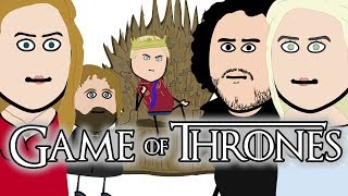 GAME OF THRONES ( Il Trono di Spade ) - Parodia Animata