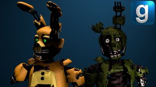Gmod FNAF | Ignited Springs Pill Pack (Part 1) [Early Access]