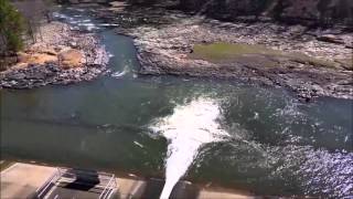 Beavers Bend State Park Spillway