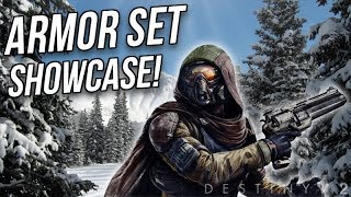 Destiny 2 | Winterhart Armor Set Showcase!!! New Dawning Event Armor + Shader Previews [Hunter]