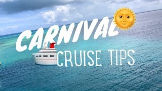 Cruise Hacks For Teens! ??