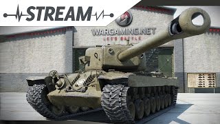(WoT) Стрим - Немного ЛБЗ