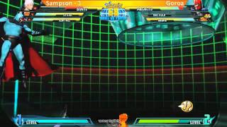 MVC3 Top 8 Singles: Sampson vs Goroa