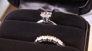 Tiffany & Co Engagement Ring 1.09ct VS1 Unboxing (by husband)