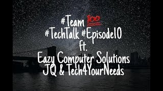 Team 100 Stream #10 SERIOUS TECH TALK