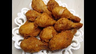 Куриные ножки  Хрустящие ножки