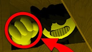 WHAT HAPPENS WHEN YOU DON'T RUN FROM BENDY IN ROBLOX (Bendy and the Ink Machine)