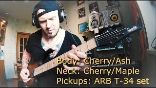 INSPECTOR Guitars SHTURM Test