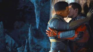 Mass Effect™: Andromeda PL - Gay Sex Scene with Reyes and Sloane Kelly Death