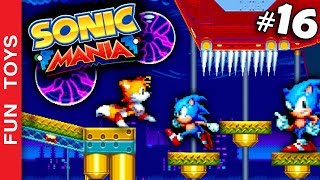Sonic Mania #16 - Sonic em uma das fases MAIS DIFÍCEIS!? #Gameplay de Sonic! ? Fun Toys Brinquedos