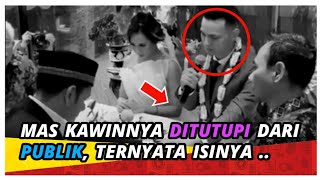 TAK BANYAK ORANG TAHU, MARCELL DARWIN DAN NABILA FAISAL RESMI MENIKAH, INI MAS KAWIN YANG DIBERIKAN
