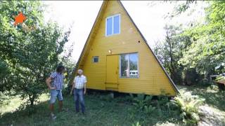 Ремонт типового садового дома - Дача. 07.09.2013