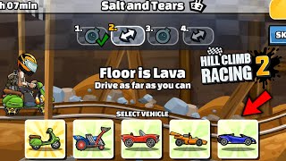 Hill Climb Racing 2 - 28168 points in SALT AND TEARS Team Event