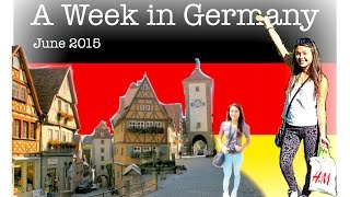 A Week in Germany // Summer Travel Vlog!