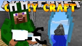 Minecraft Crazy Craft 3.0 : PORTAL GUNS #13