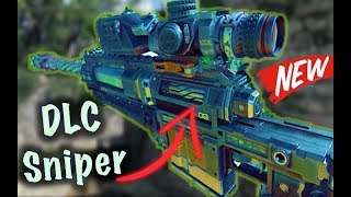 *NEW* LOCUS Sniper Rifle (FREE DLC Weapon) BO4