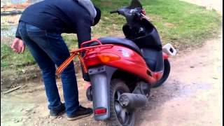 Обзор на Suzuki Address 110